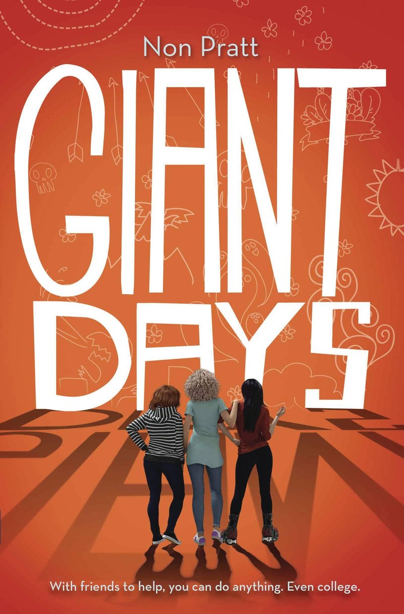 GIANT DAYS SC NOVEL