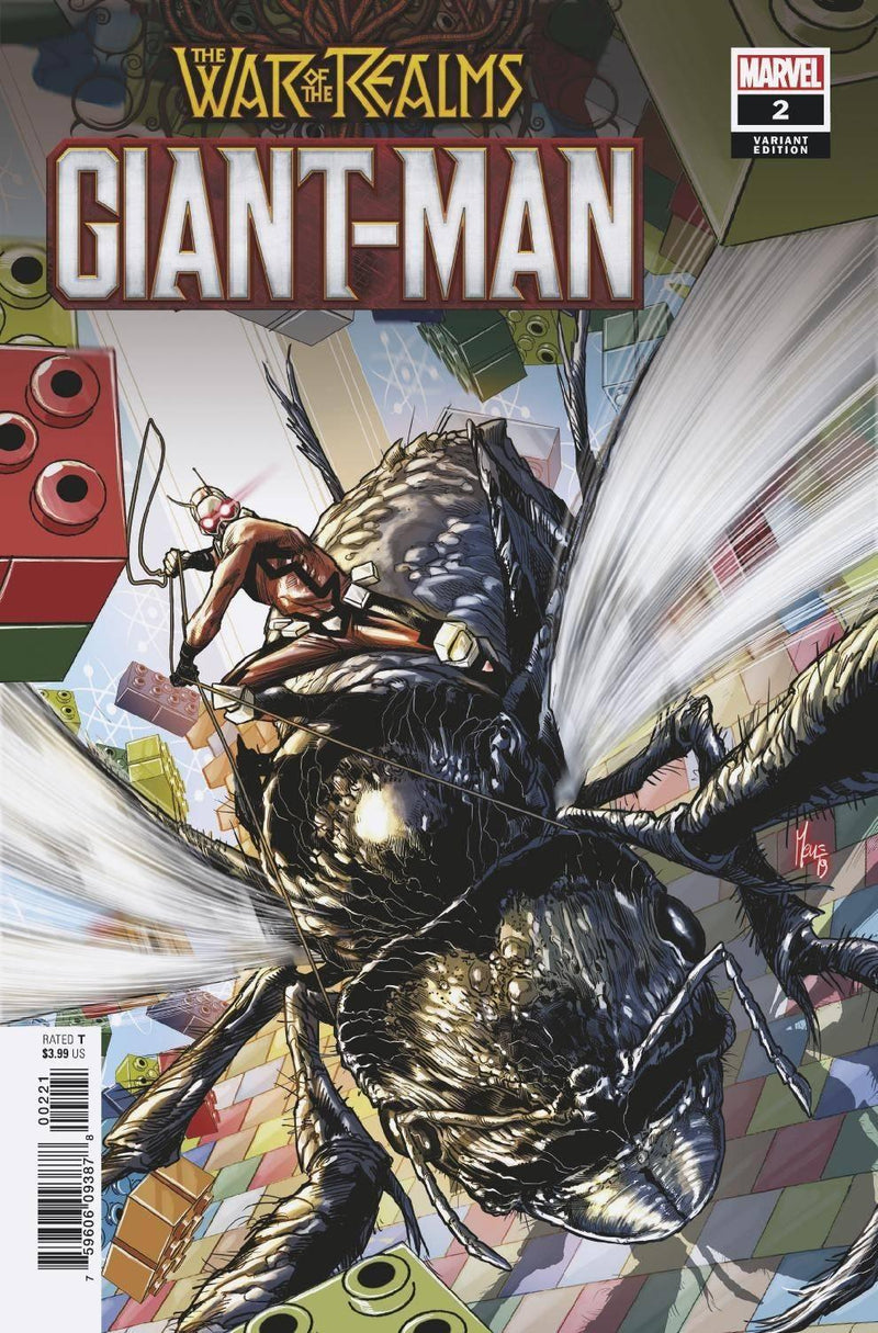 GIANT MAN #2 CHECCHETTO VAR