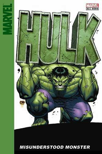 GIANT SIZE HULK MISUNDERSTOOD MONSTER