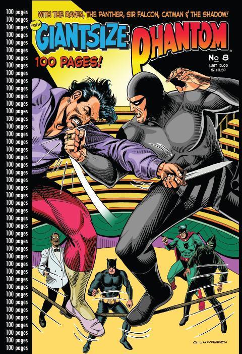 GIANT SIZE PHANTOM #8 - Kings Comics