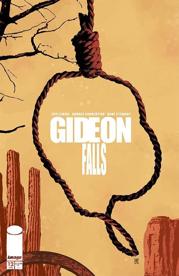 GIDEON FALLS #12 CVR A SORRENTINO & STEWART - Kings Comics