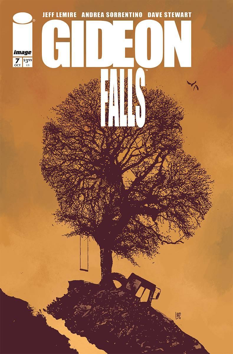 GIDEON FALLS #7 CVR A SORRENTINO & STEWART - Kings Comics