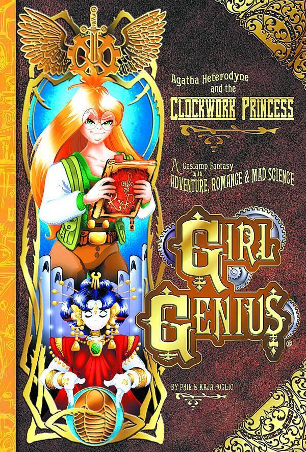 GIRL GENIUS VOL 5 TP (NEW PTG) - Kings Comics