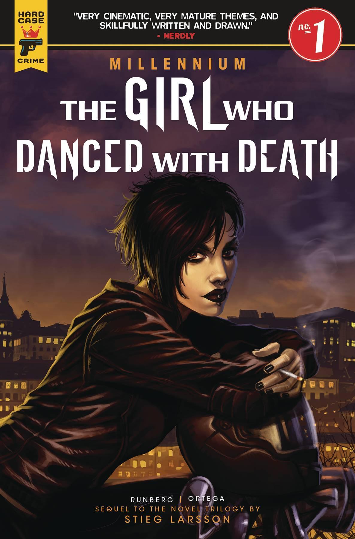 GIRL WHO DANCED WITH DEATH MILL SAGA #1 CVR A IANNICIELLA - Kings Comics