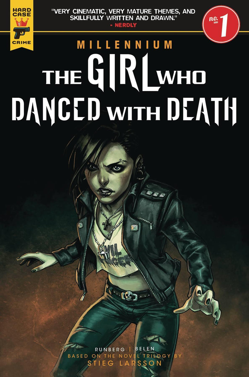 GIRL WHO DANCED WITH DEATH MILL SAGA #1 CVR ORTEGA