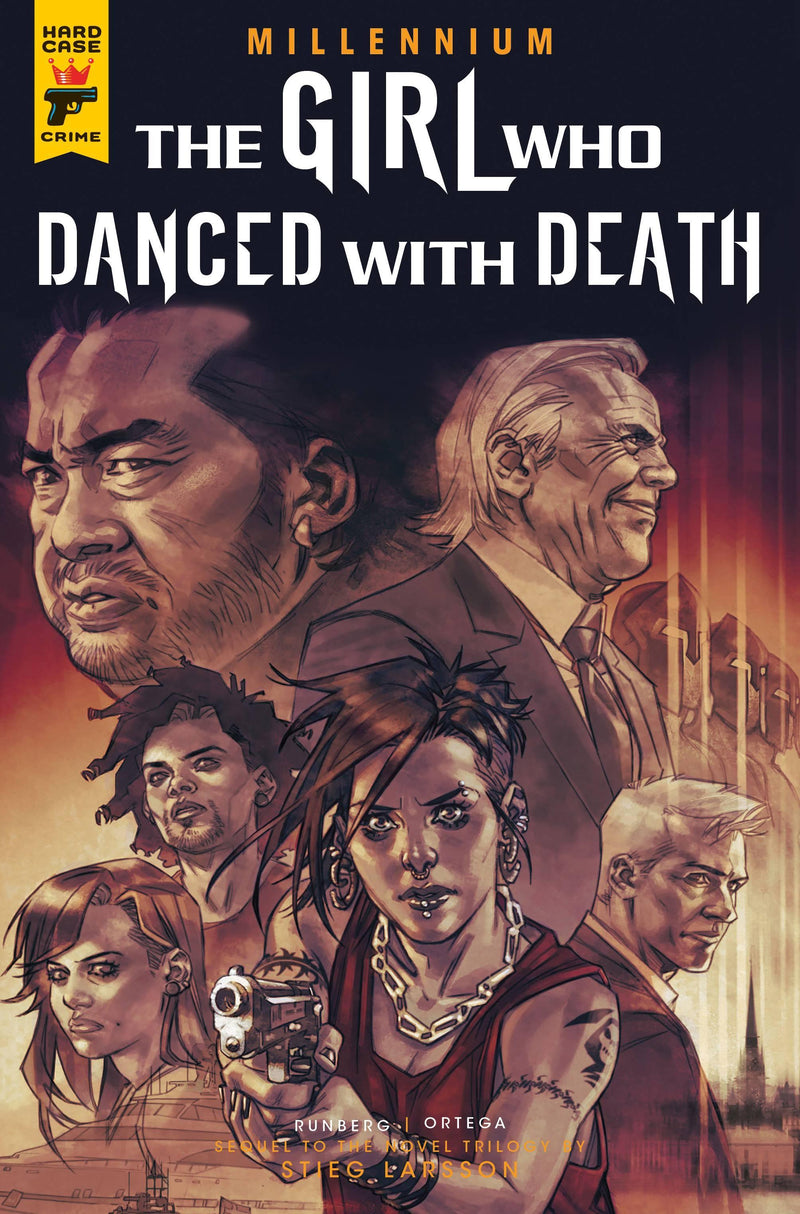 GIRL WHO DANCED WITH DEATH MILL SAGA #3 CVR B ORTEGA