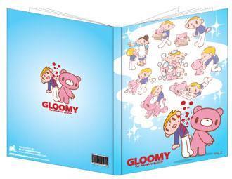 GLOOMY SLASHING A5 NOTEBOOK - Kings Comics