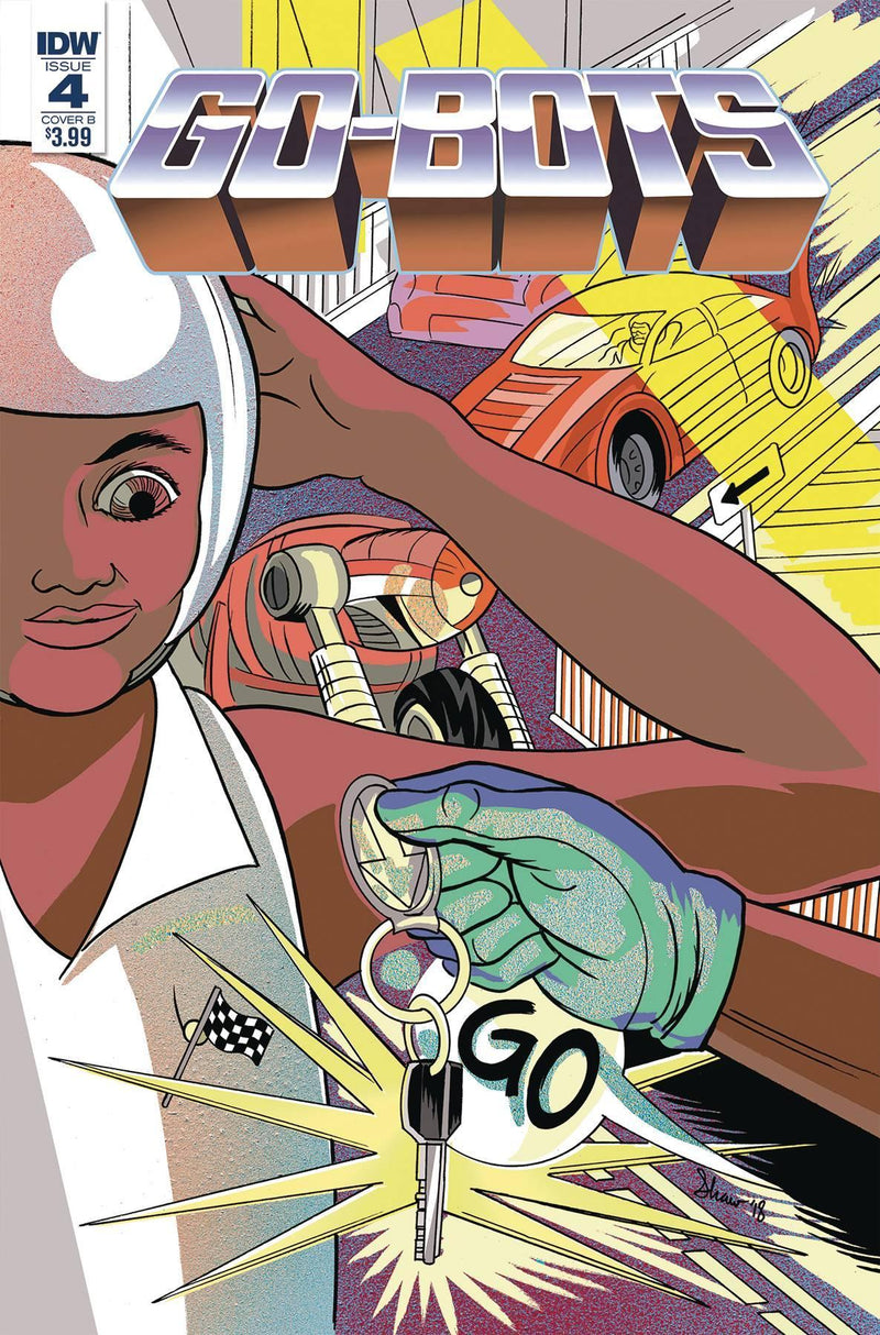 GO-BOTS #4 CVR B SHAW