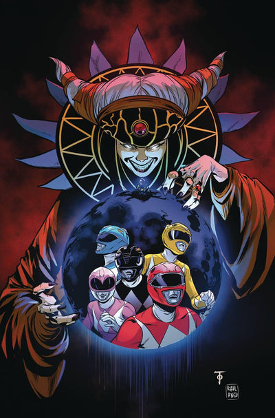 GO GO POWER RANGERS #17 MAIN & MIX