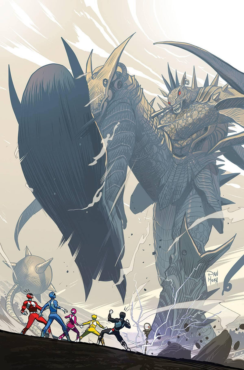 GO GO POWER RANGERS #4 MAIN & MIX