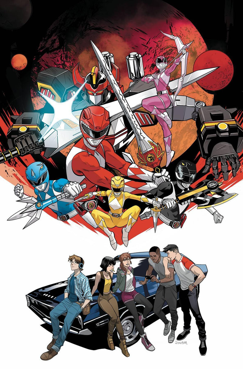 GO GO POWER RANGERS BACK TO SCHOOL #1 MAIN