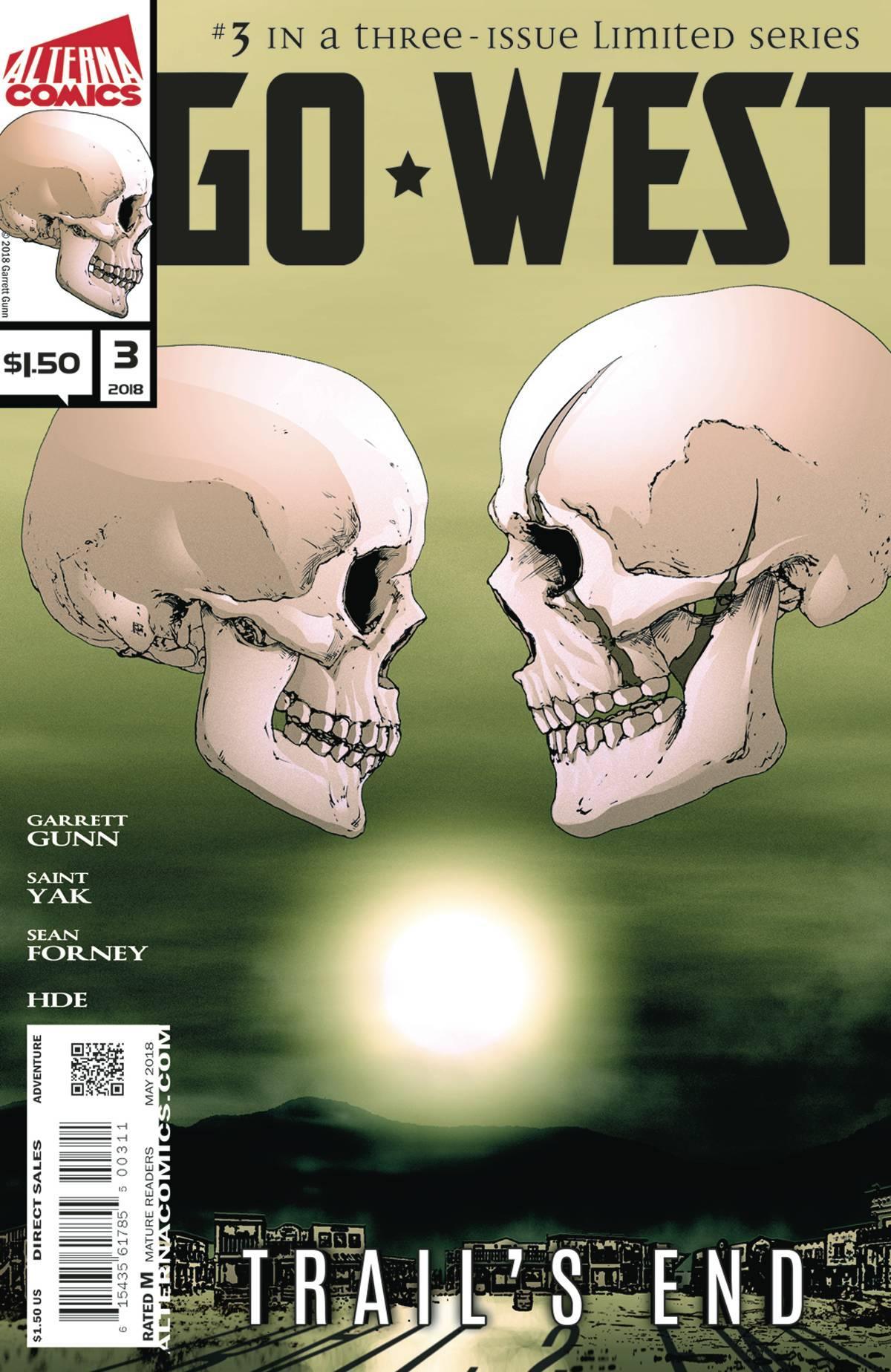 GO WEST #3 - Kings Comics