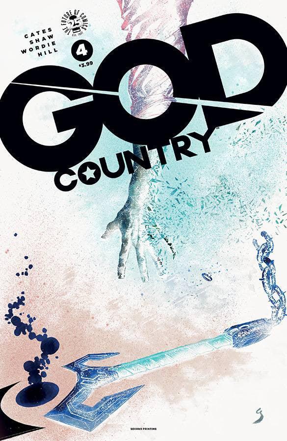 GOD COUNTRY #4 2ND PTG
