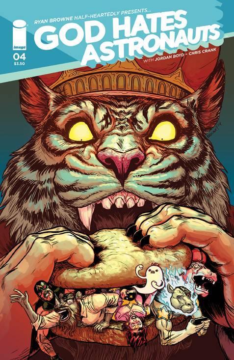GOD HATES ASTRONAUTS #4