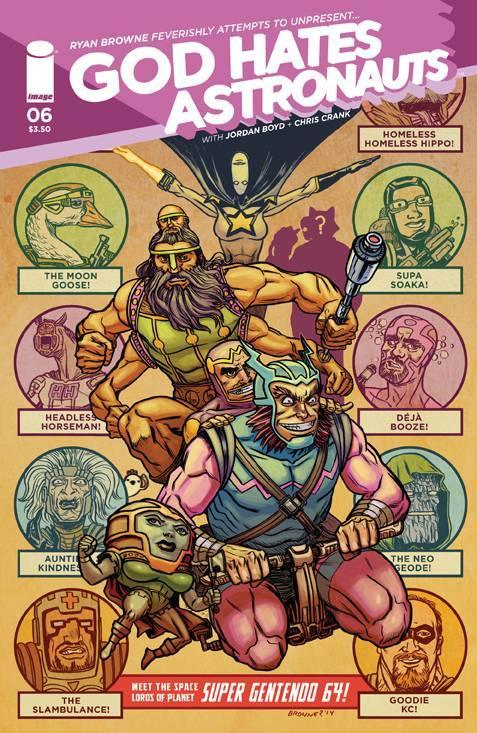 GOD HATES ASTRONAUTS #6