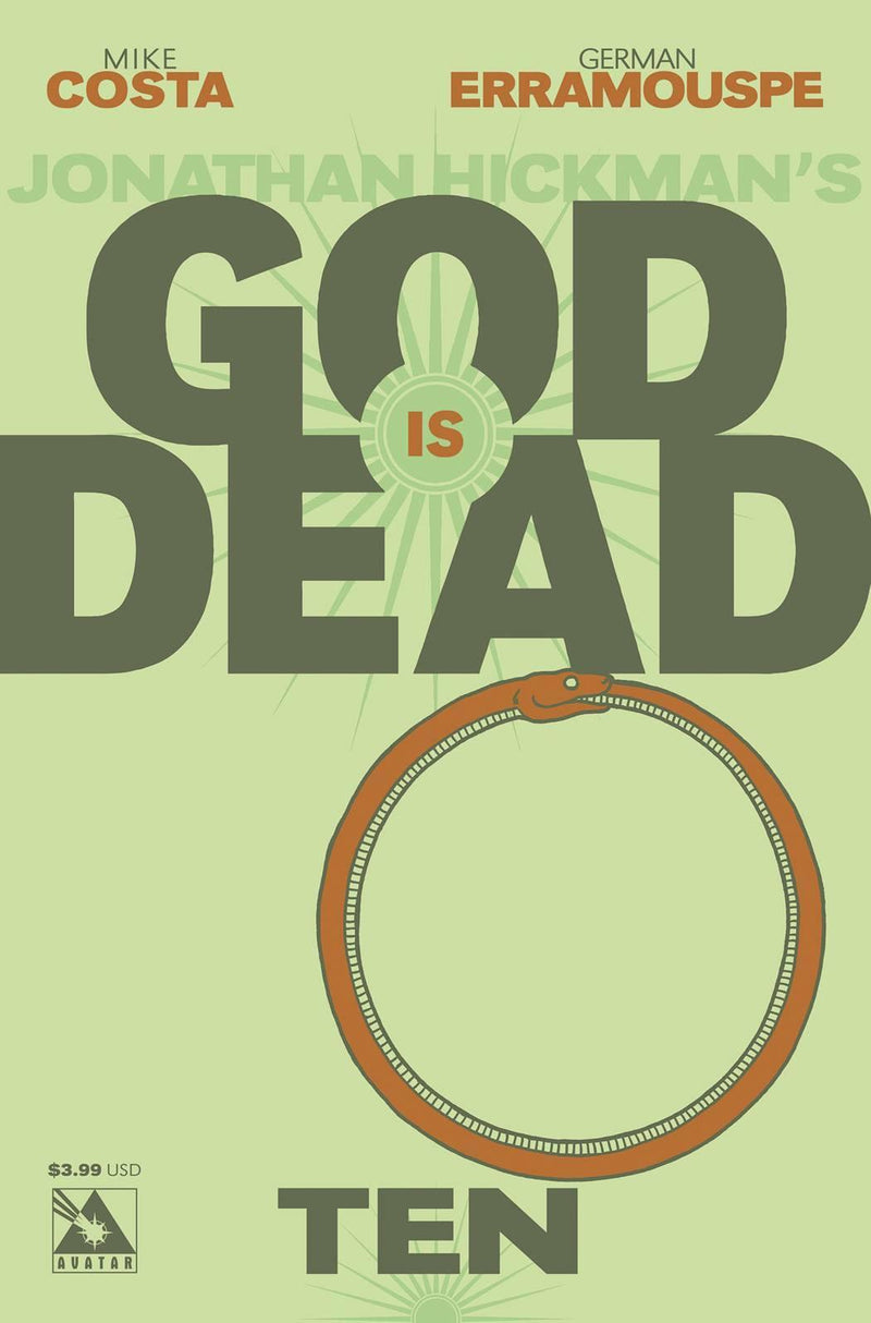 GOD IS DEAD #10