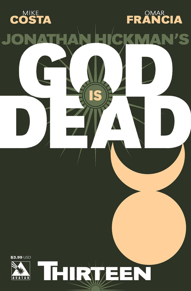 GOD IS DEAD #13