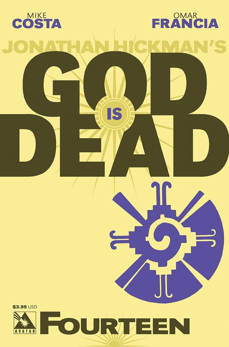 GOD IS DEAD #14