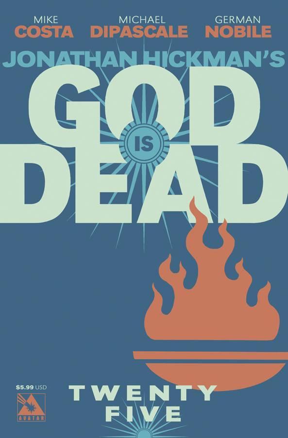 GOD IS DEAD #25