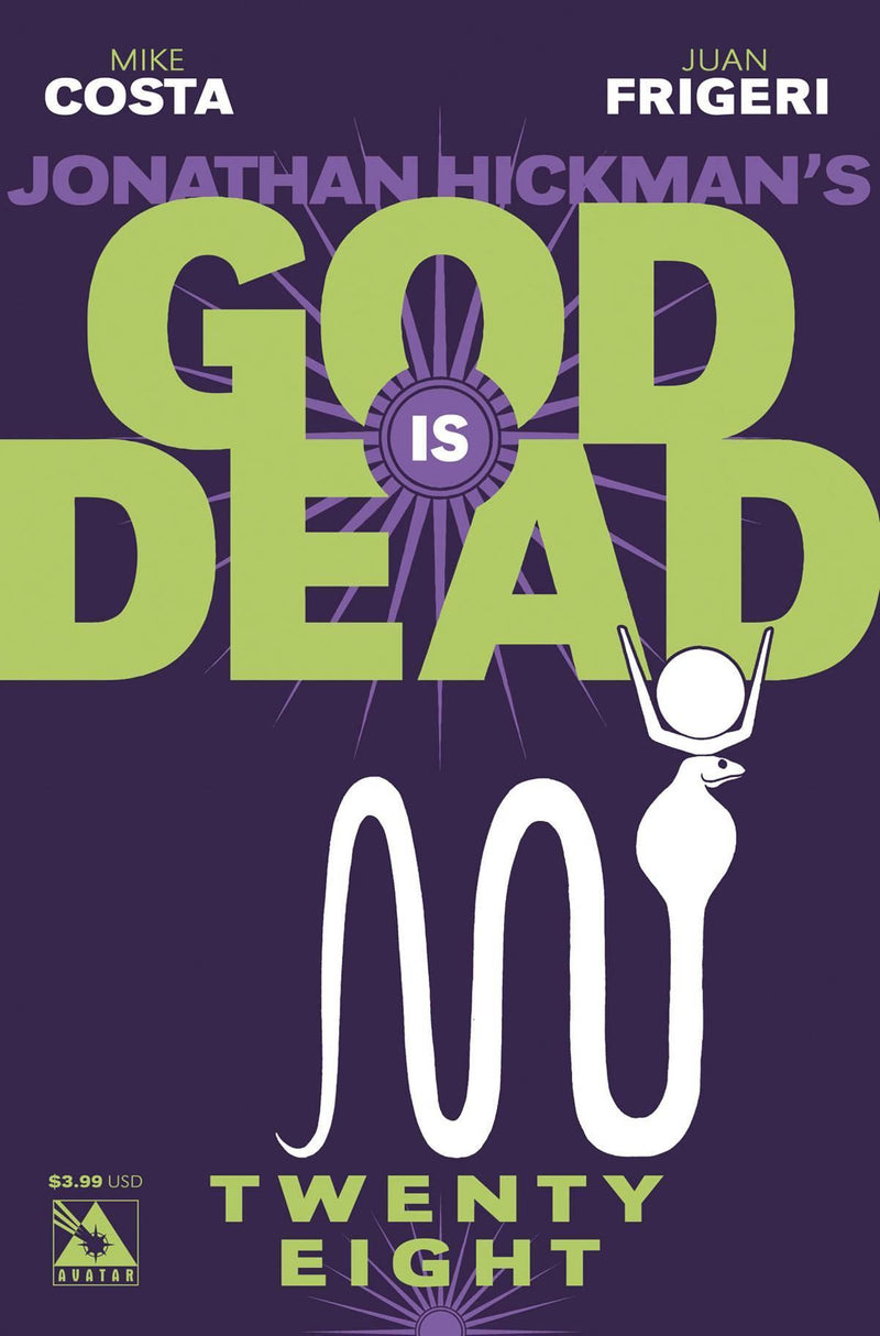 GOD IS DEAD #28