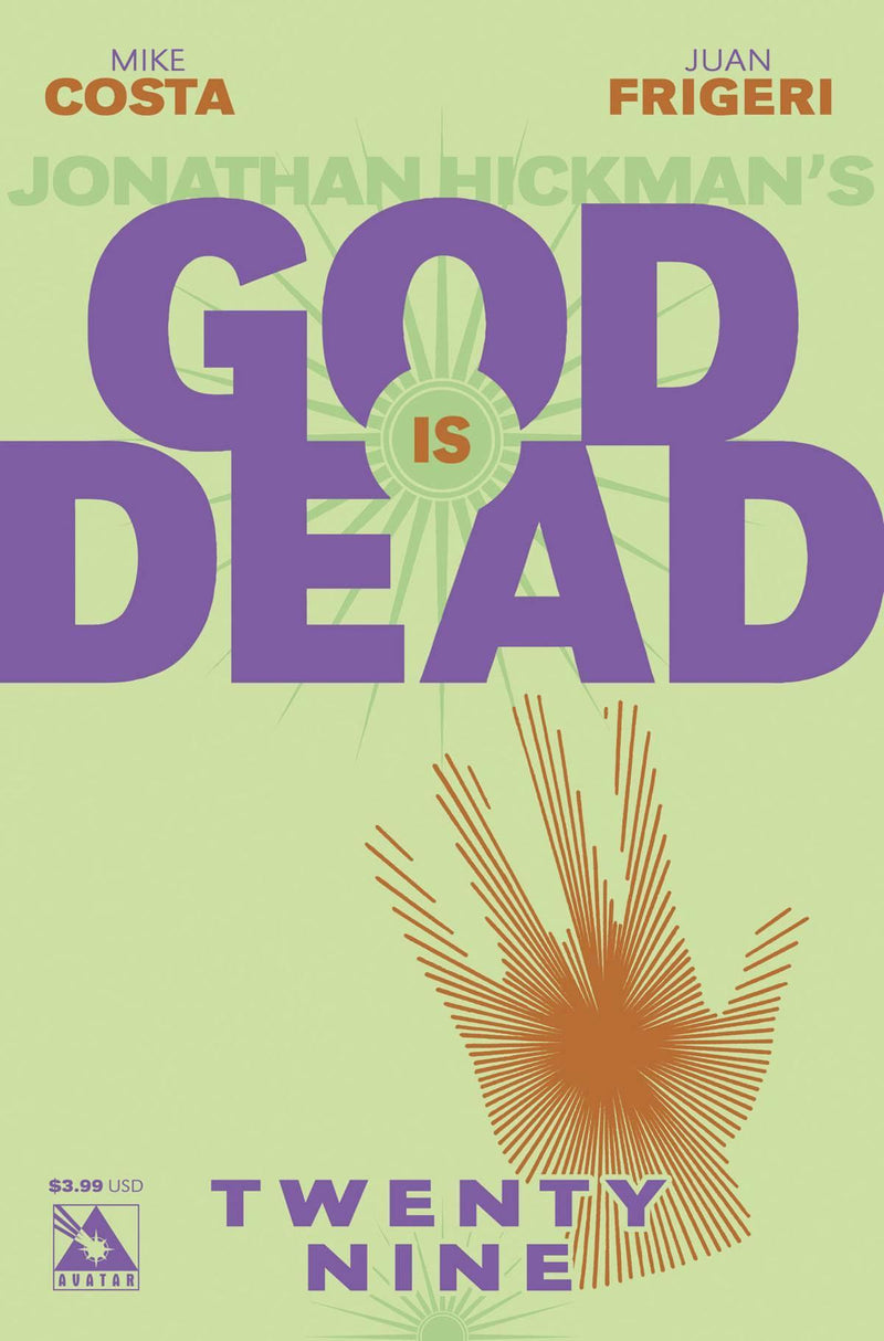 GOD IS DEAD #29