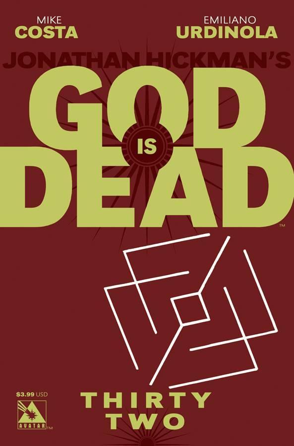 GOD IS DEAD #32 - Kings Comics