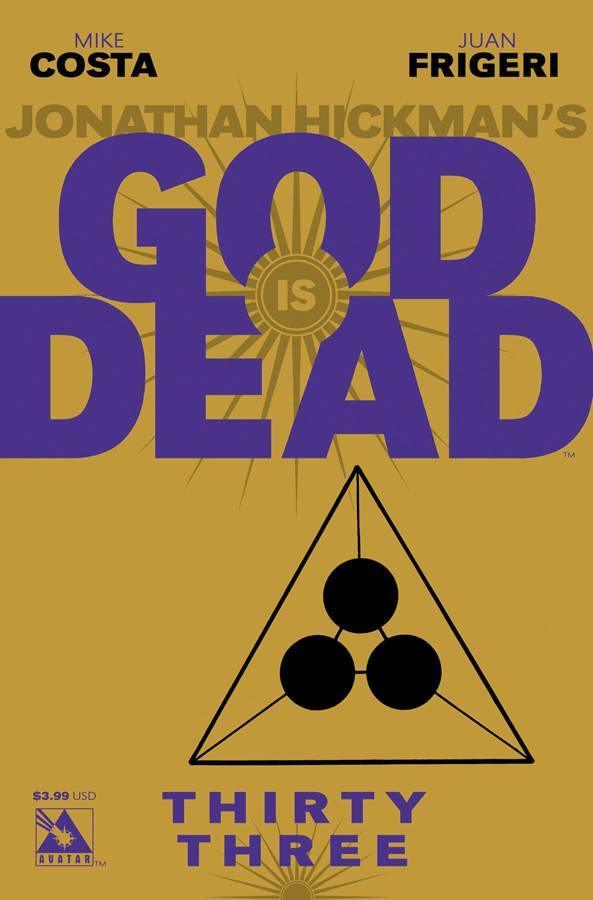 GOD IS DEAD #33 - Kings Comics