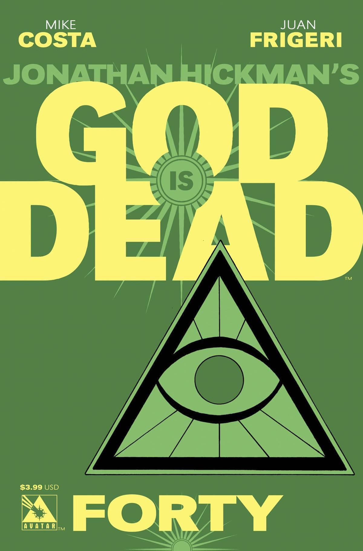 GOD IS DEAD #40 - Kings Comics