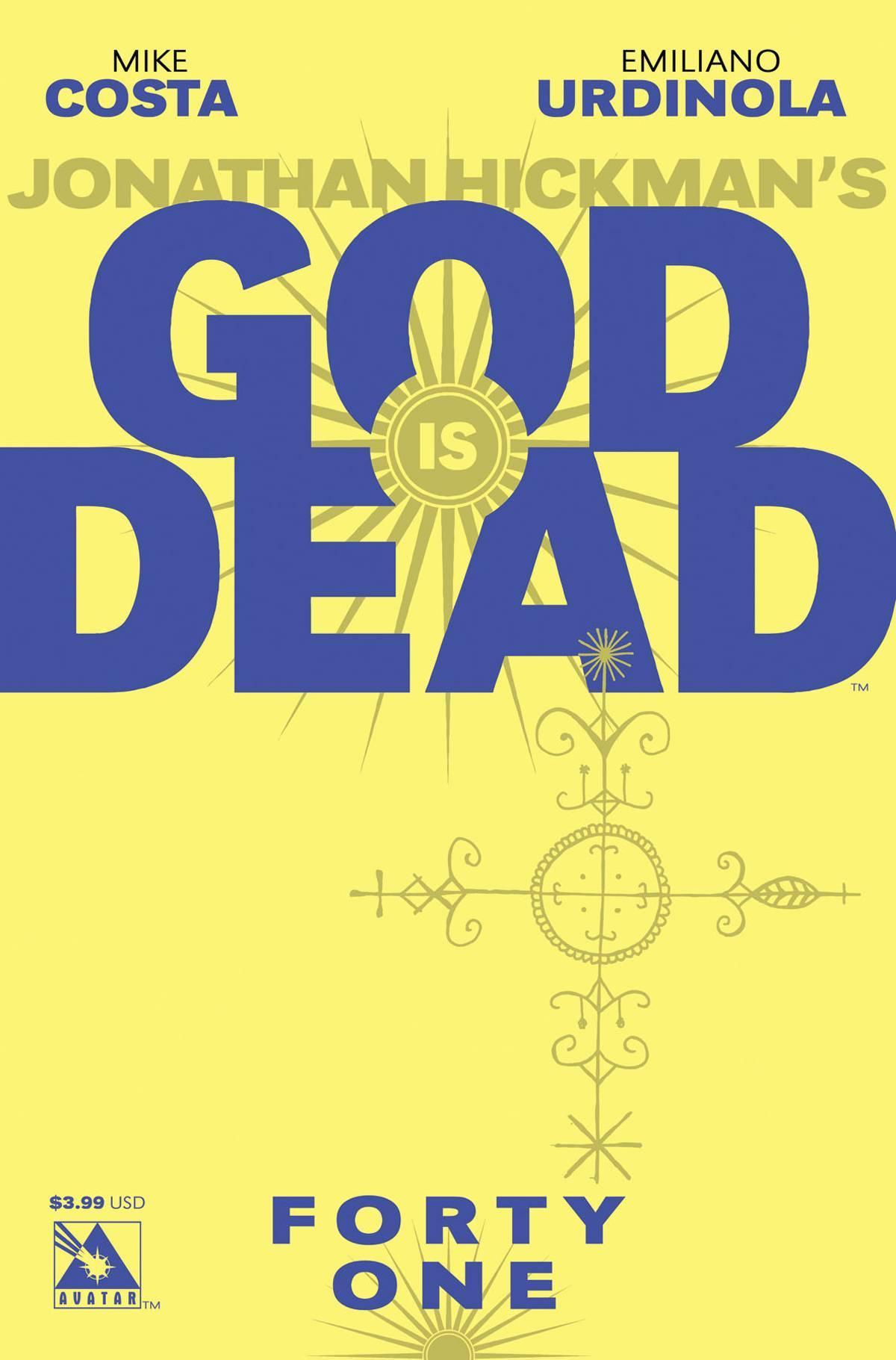 GOD IS DEAD #41 - Kings Comics