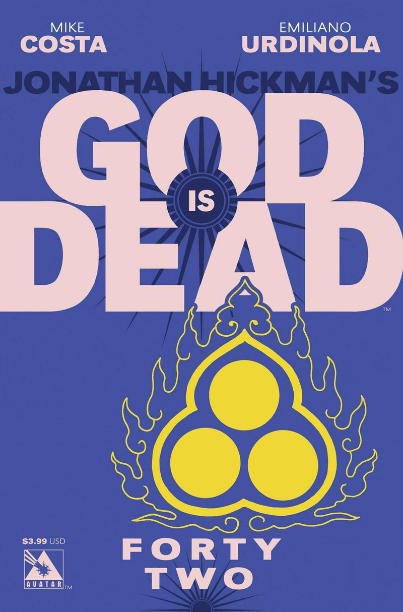 GOD IS DEAD #42