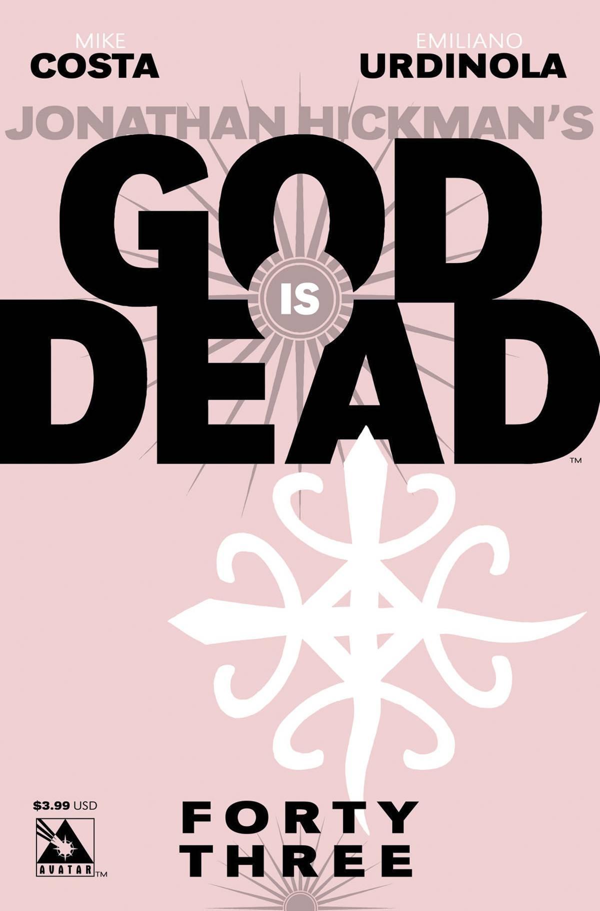 GOD IS DEAD #43 - Kings Comics
