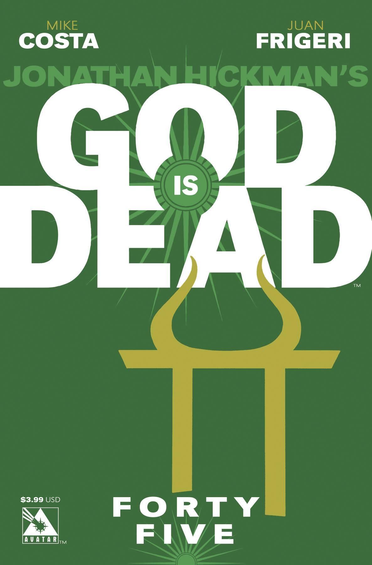 GOD IS DEAD #45 - Kings Comics