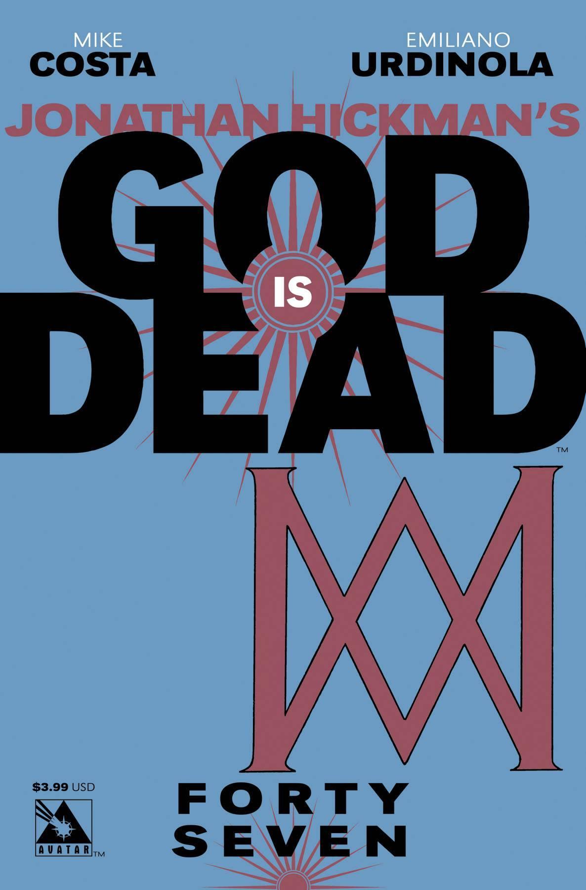 GOD IS DEAD #47 - Kings Comics