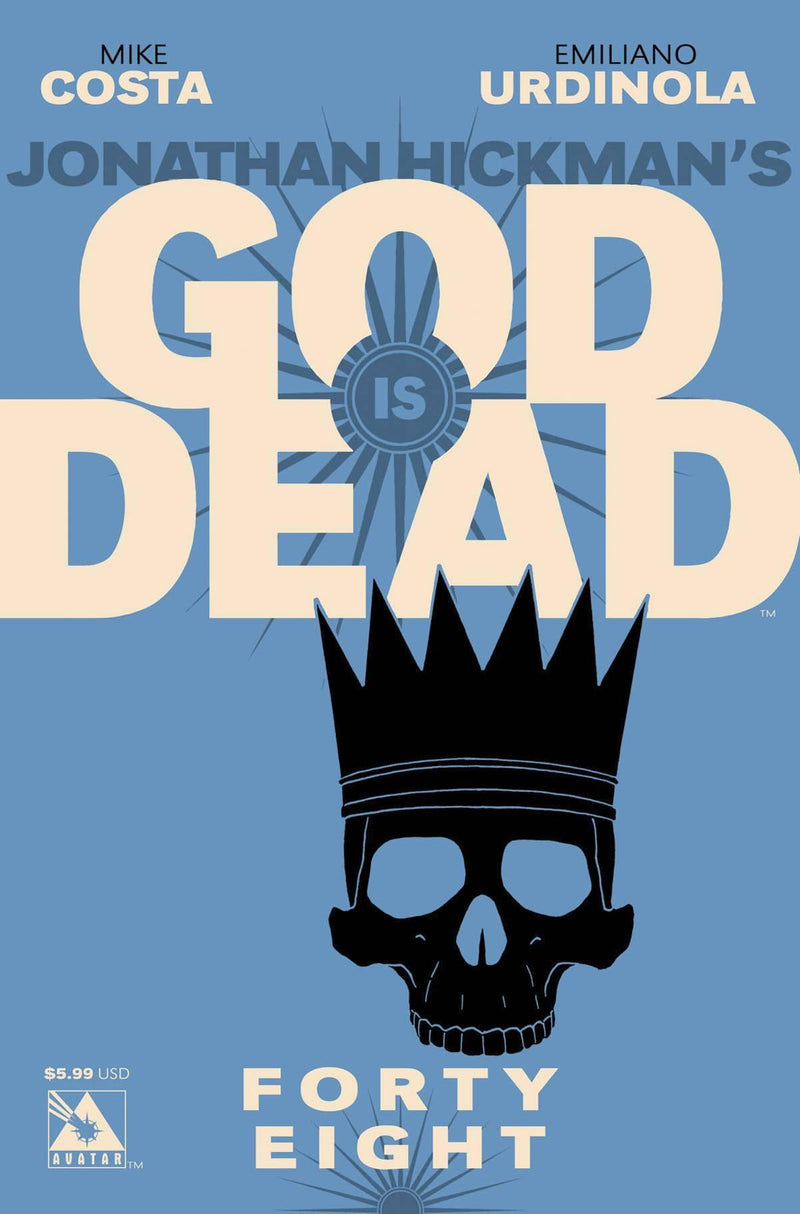 GOD IS DEAD #48