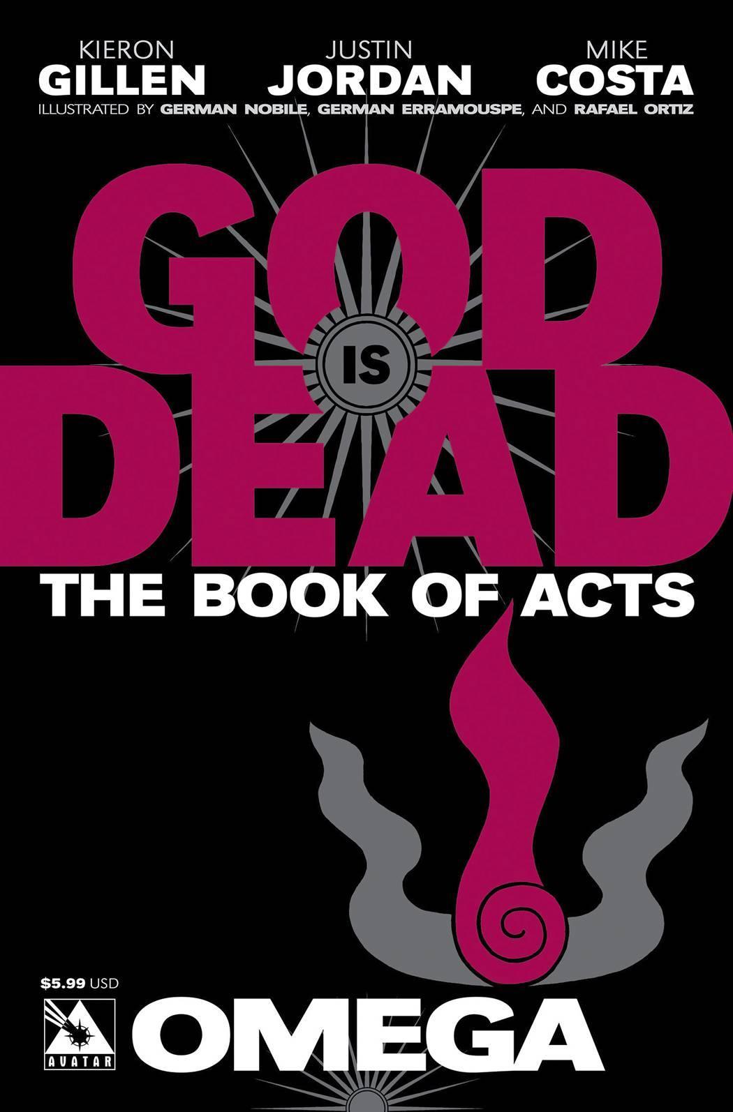 GOD IS DEAD BOOK OF ACTS #2 OMEGA - Kings Comics