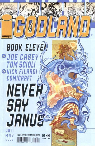 GODLAND #11