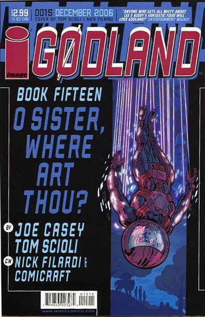 GODLAND #15