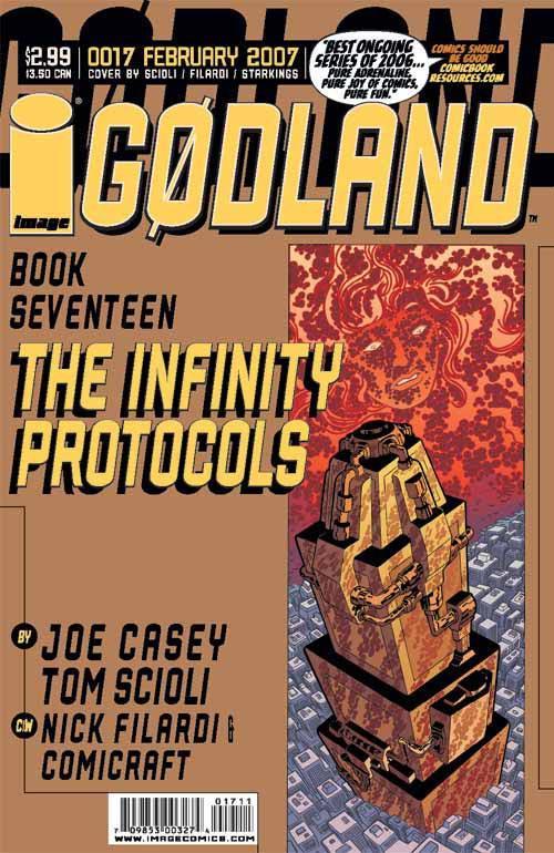 GODLAND #17 - Kings Comics