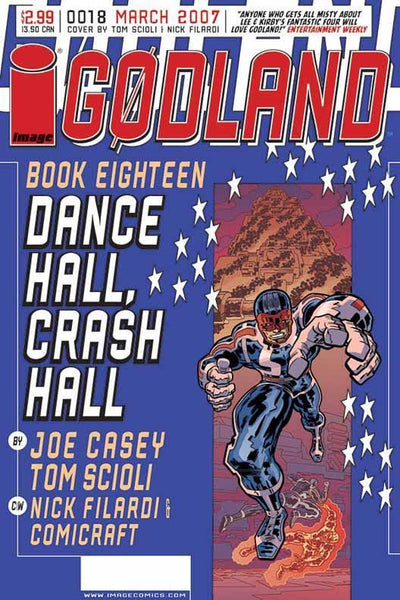 GODLAND #18