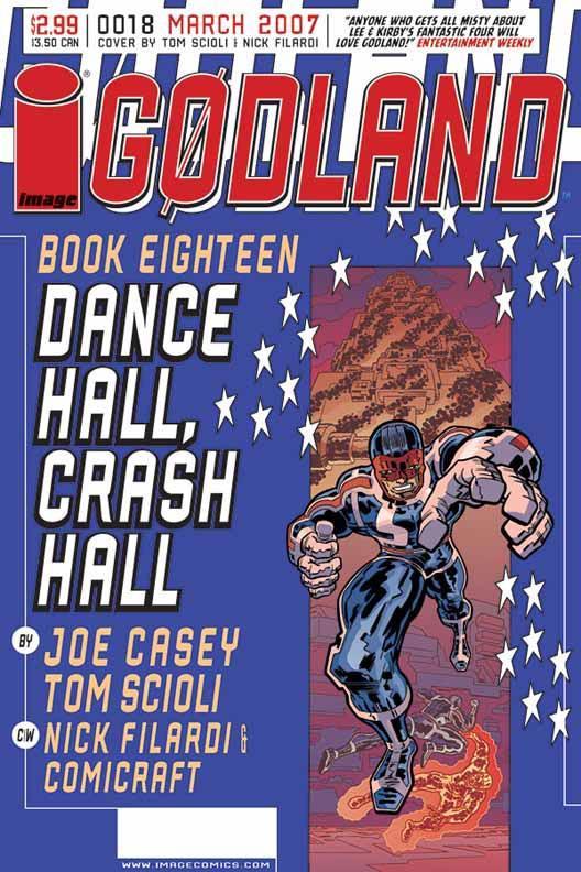 GODLAND #18