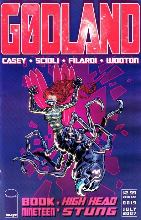 GODLAND #19