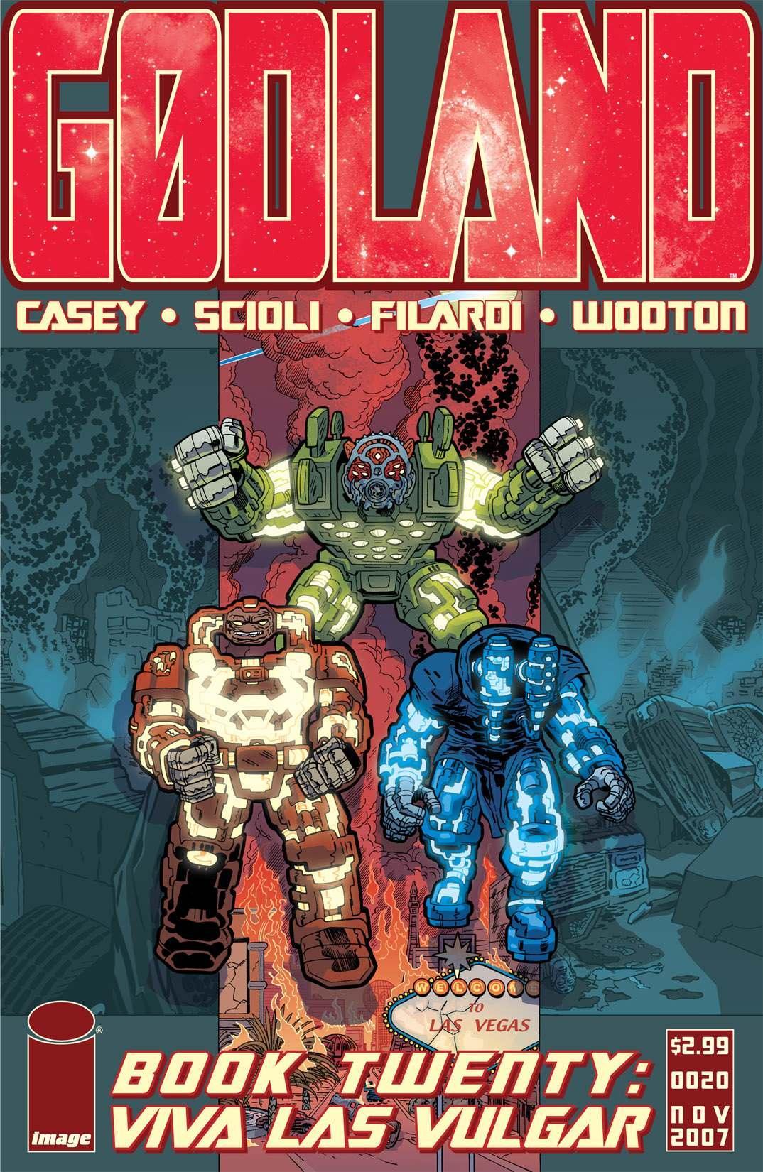 GODLAND #20 - Kings Comics
