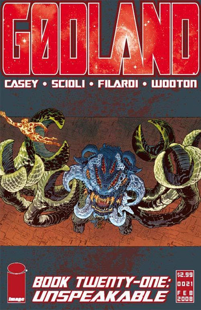 GODLAND #21