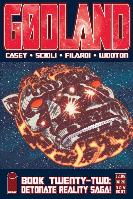GODLAND #22