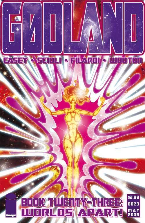GODLAND #23