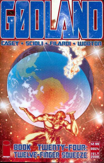 GODLAND #24