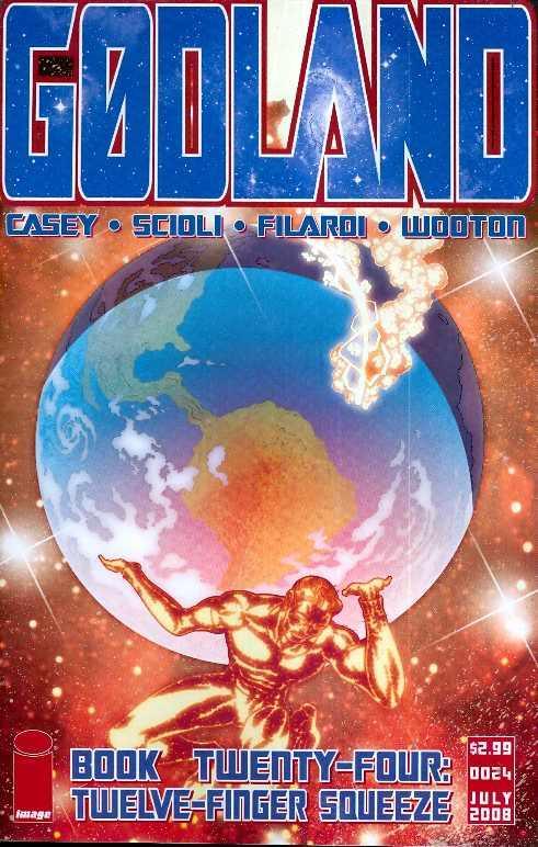 GODLAND #24