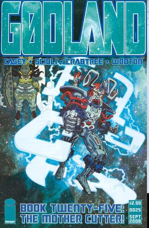 GODLAND #25