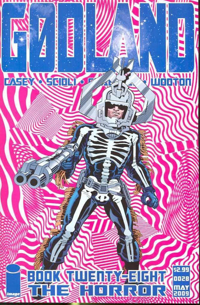 GODLAND #28