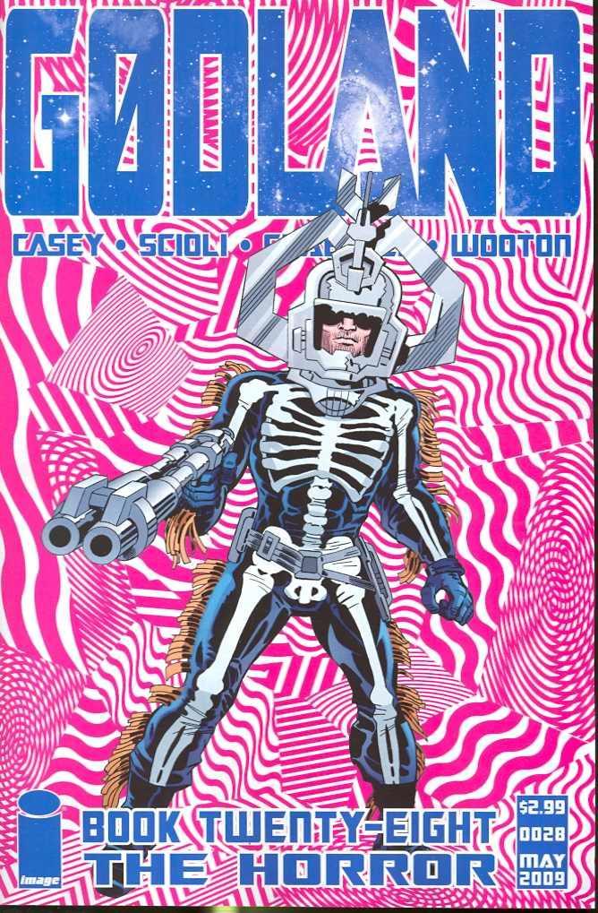 GODLAND #28